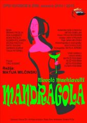 Mandragola plakat